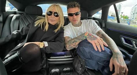 fedez versace ceo|donatella versace fedez.